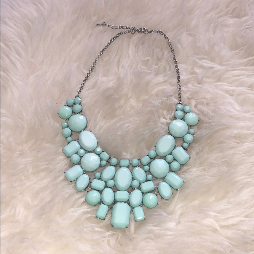 Turquoise Collar Necklace - Picture 2 of 5
